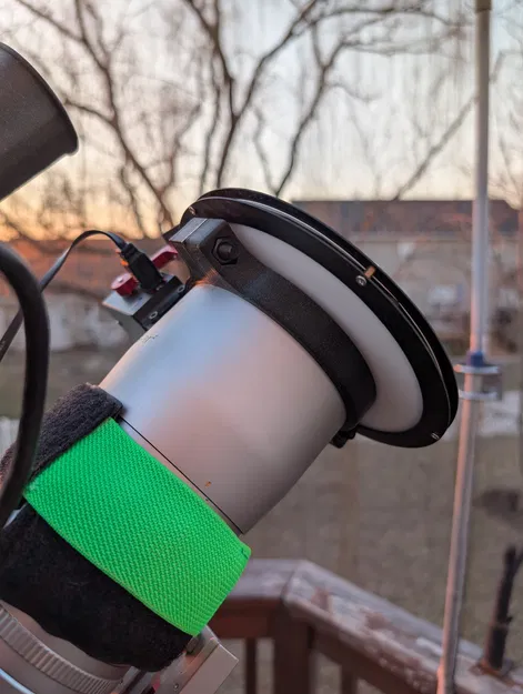 Ngàm gắn Wanderer Astro Flat Panel V4-EC 125mm cho Askar SQA55 - Image 1