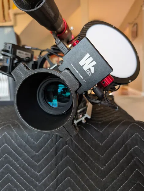 Ngàm gắn Wanderer Astro Flat Panel V4-EC 125mm cho Askar SQA55 - Image 2