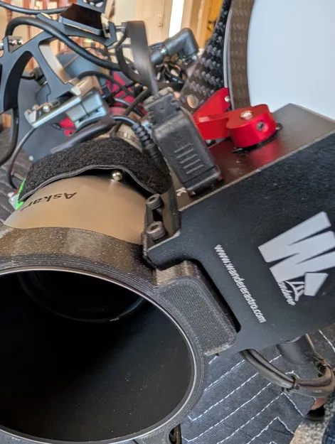 Ngàm gắn Wanderer Astro Flat Panel V4-EC 125mm cho Askar SQA55 - Image 4