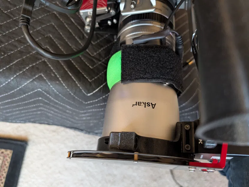 Ngàm gắn Wanderer Astro Flat Panel V4-EC 125mm cho Askar SQA55 - Image 5