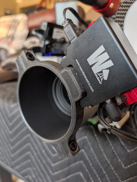 Ngàm gắn Wanderer Astro Flat Panel V4-EC 125mm cho Askar SQA55 - Image 7