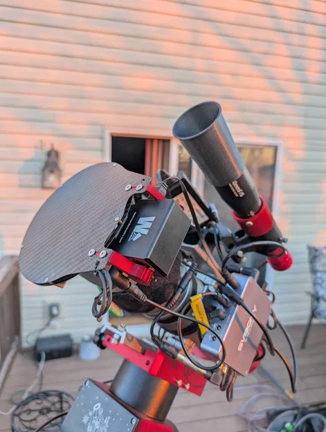 Ngàm gắn Wanderer Astro Flat Panel V4-EC 125mm cho Askar SQA55 - Image 8