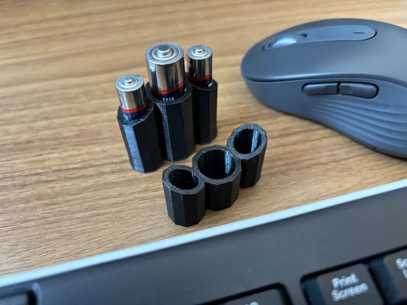 Hộp đựng pin AA & AAA - Image 1