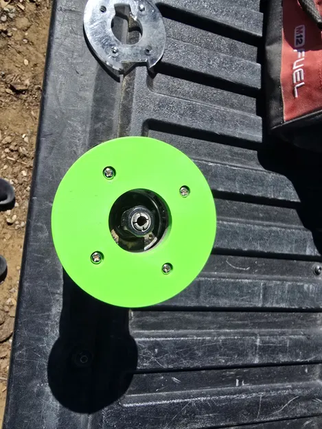 Đế Tản Nhiệt Thay Thế Cho Máy Phay Milwaukee - Image 2