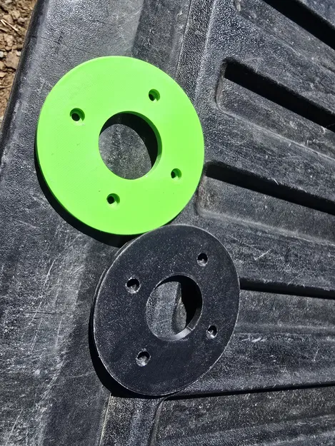 Đế Tản Nhiệt Thay Thế Cho Máy Phay Milwaukee - Image 3