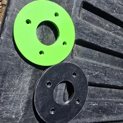 Đế Tản Nhiệt Thay Thế Cho Máy Phay Milwaukee