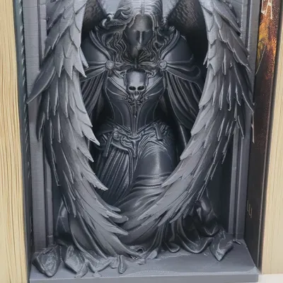 Book Nook Thiên Thần Sa Ngã – Kệ Sách Dark Fantasy