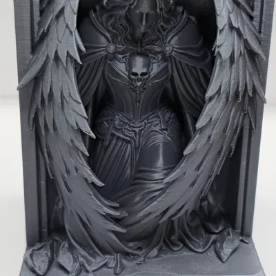 Book Nook Thiên Thần Sa Ngã – Kệ Sách Dark Fantasy