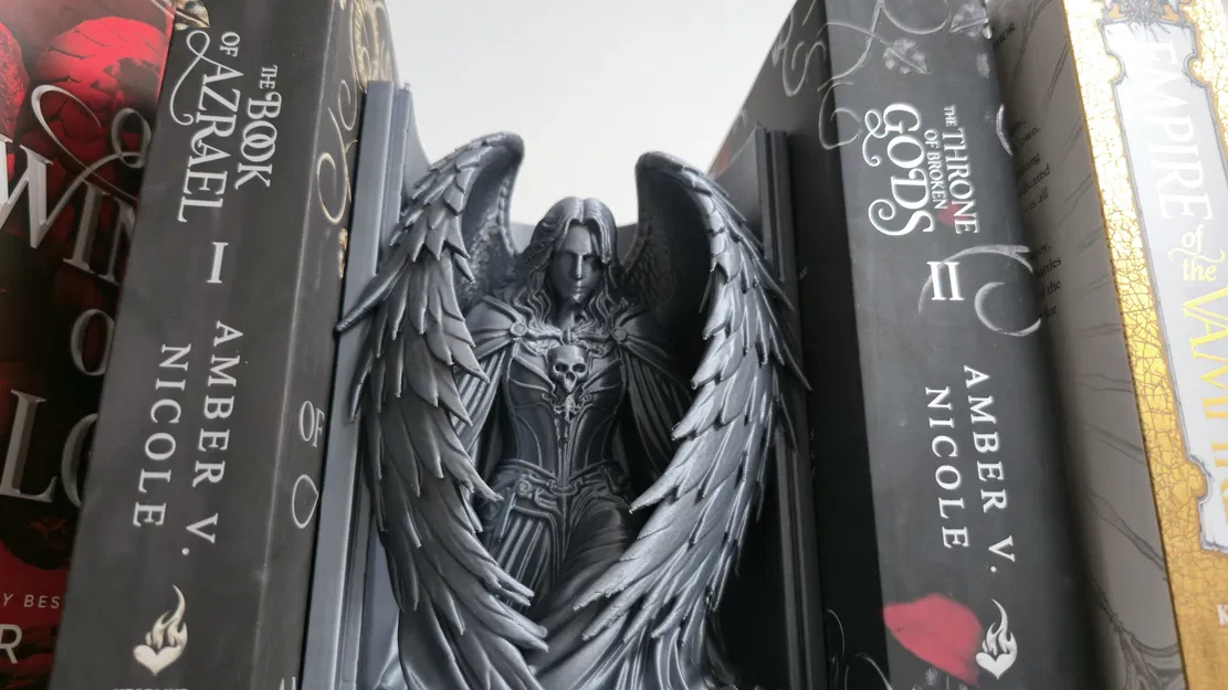 Book Nook Thiên Thần Sa Ngã – Kệ Sách Dark Fantasy - Image 4