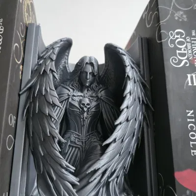 Book Nook Thiên Thần Sa Ngã – Kệ Sách Dark Fantasy