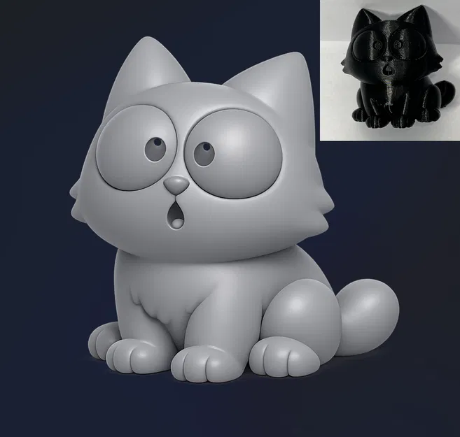 Simon’s Cat (tượng 3D) - Image 1