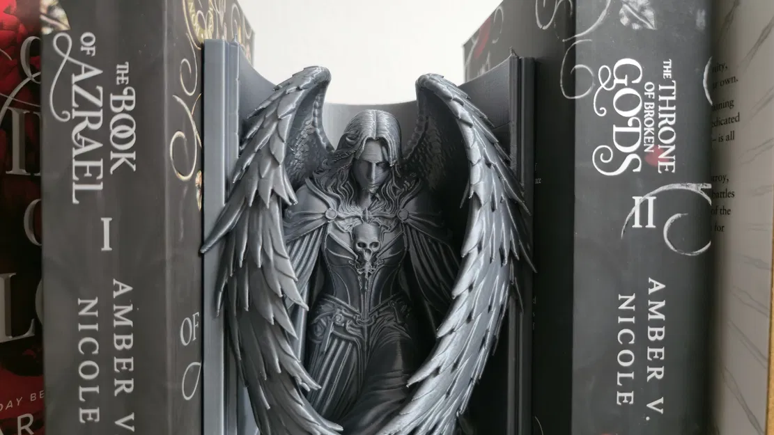 Book Nook Thiên Thần Sa Ngã – Kệ Sách Dark Fantasy - Image 5