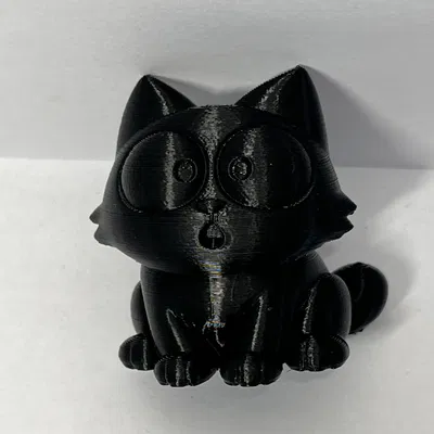 Simon’s Cat (tượng 3D)