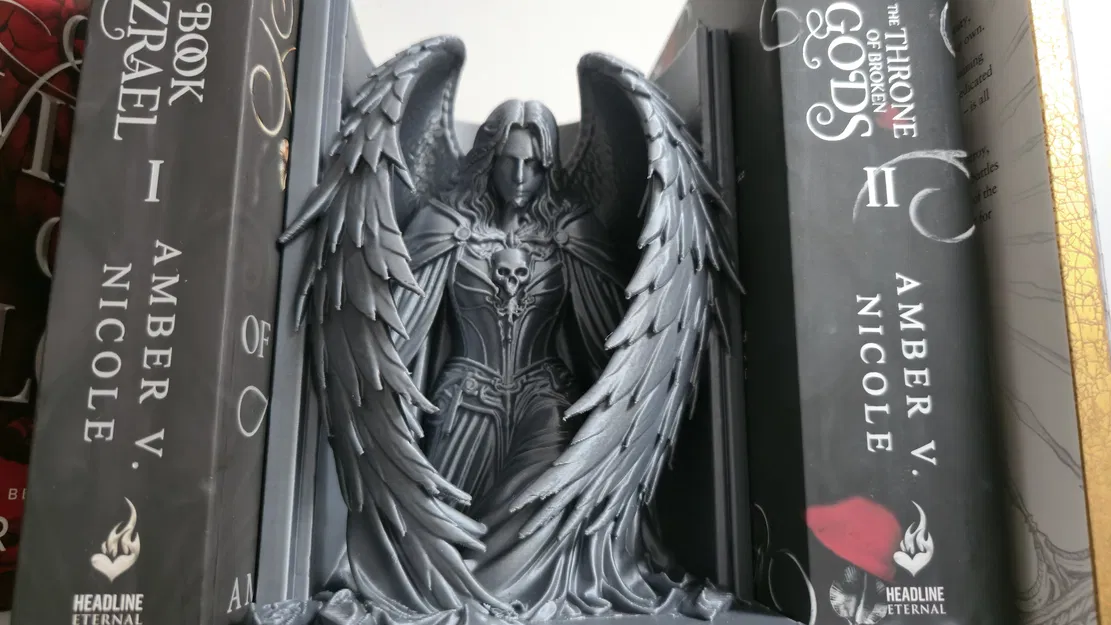 Book Nook Thiên Thần Sa Ngã – Kệ Sách Dark Fantasy - Image 6