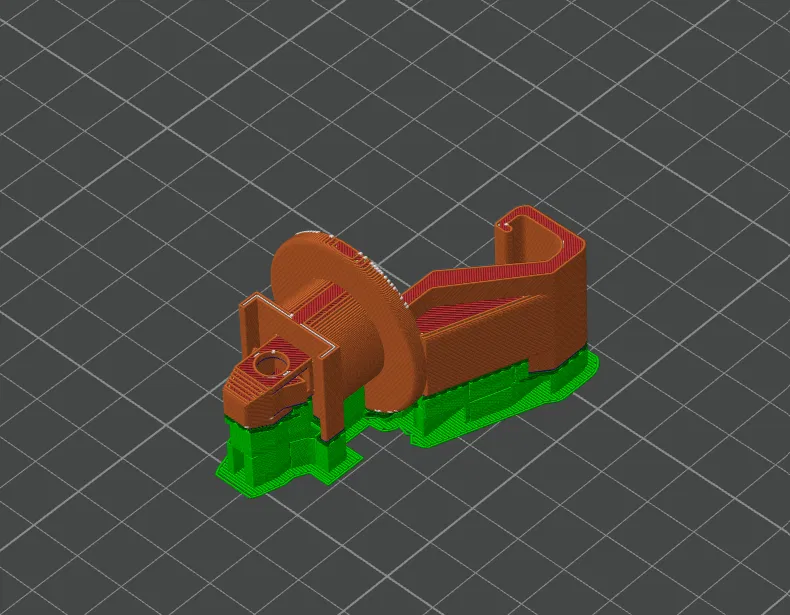 Móc Treo Túi Cốp Xe Honda CRV Bằng Công Nghệ In 3D - Image 2