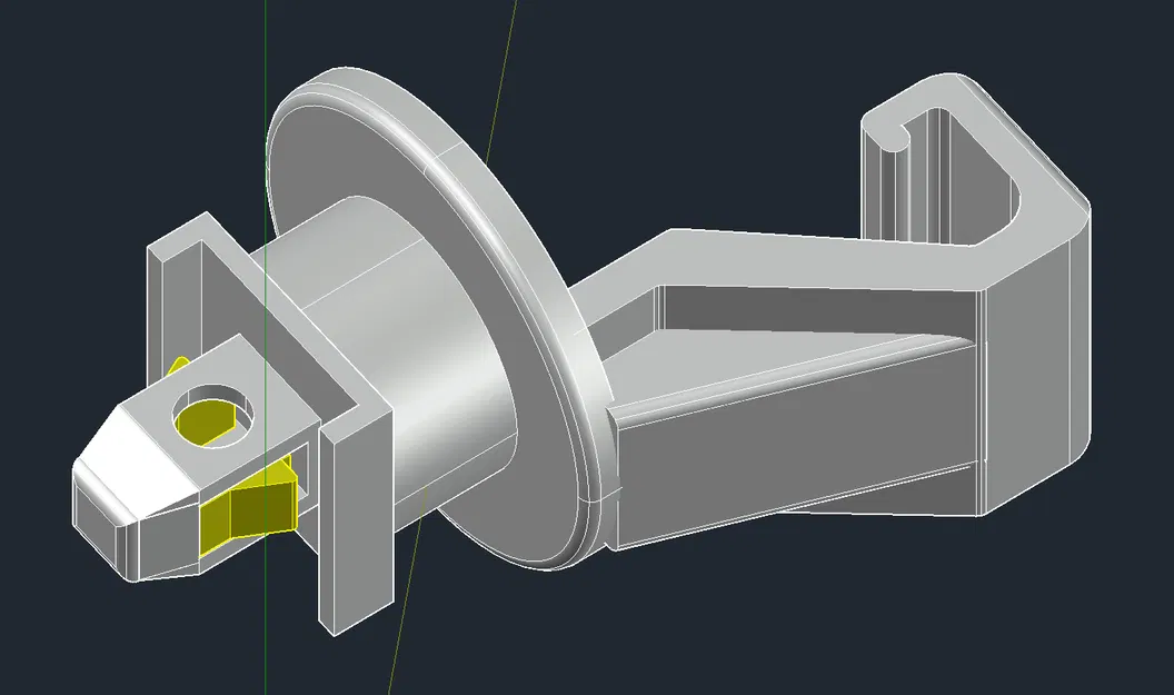 Móc Treo Túi Cốp Xe Honda CRV Bằng Công Nghệ In 3D - Image 3