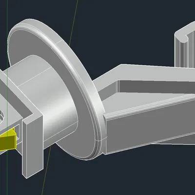 Móc Treo Túi Cốp Xe Honda CRV Bằng Công Nghệ In 3D