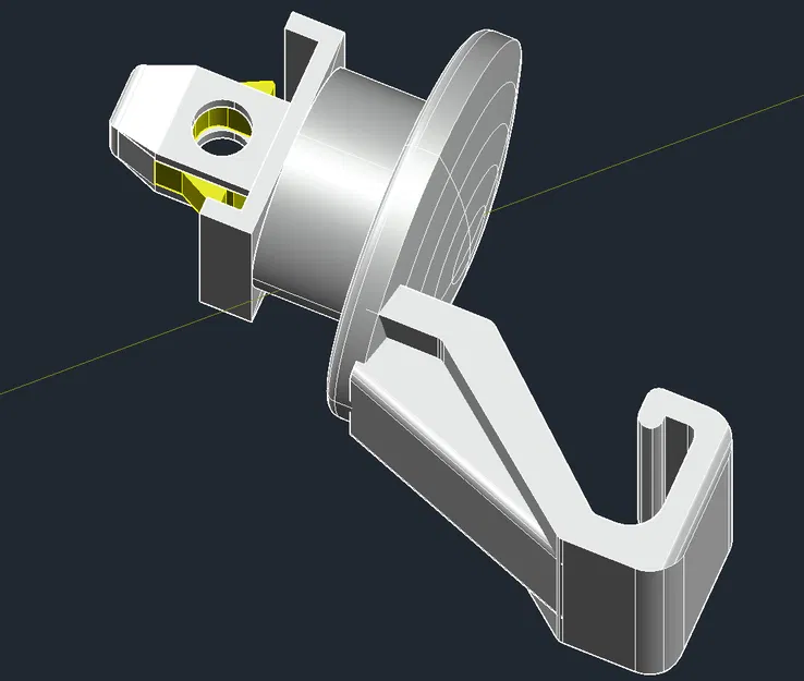 Móc Treo Túi Cốp Xe Honda CRV Bằng Công Nghệ In 3D - Image 4