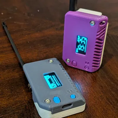 Case H3 - Megapack cho Heltec v3 chạy Meshtastic