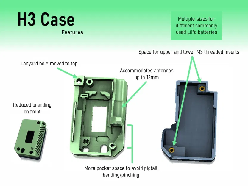 Case H3 - Megapack cho Heltec v3 chạy Meshtastic - Image 3