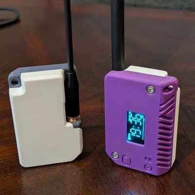 Case H3 - Megapack cho Heltec v3 chạy Meshtastic