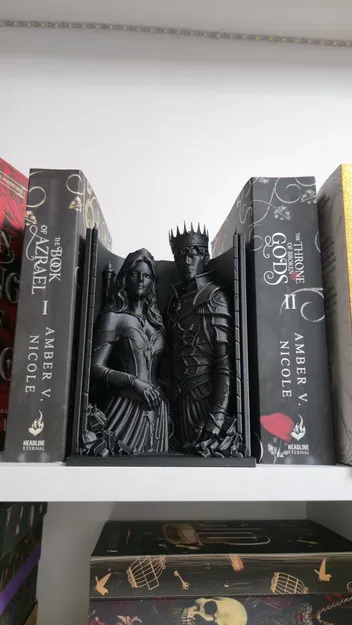 Book Nook Vua & Hoàng Hậu Bóng Tối (Dark King & Queen Book Nook) - Image 1