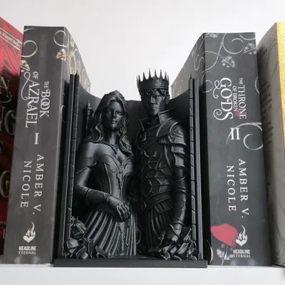 Book Nook Vua & Hoàng Hậu Bóng Tối (Dark King & Queen Book Nook)