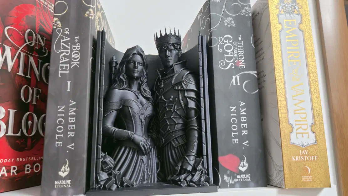 Book Nook Vua & Hoàng Hậu Bóng Tối (Dark King & Queen Book Nook) - Image 2