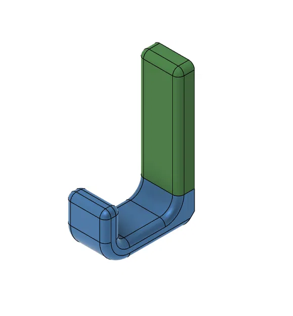 Móc Treo Đa Năng "Hook CAP" - In Không Cần Hỗ Trợ - Image 1