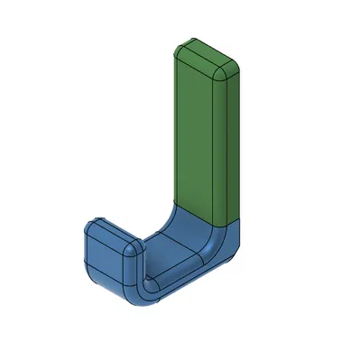 Móc Treo Đa Năng "Hook CAP" - In Không Cần Hỗ Trợ