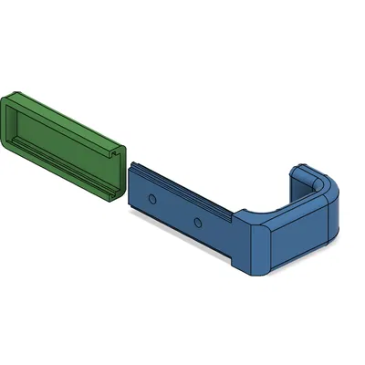 Móc Treo Đa Năng "Hook CAP" - In Không Cần Hỗ Trợ