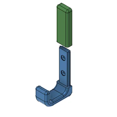 Móc Treo Đa Năng "Hook CAP" - In Không Cần Hỗ Trợ