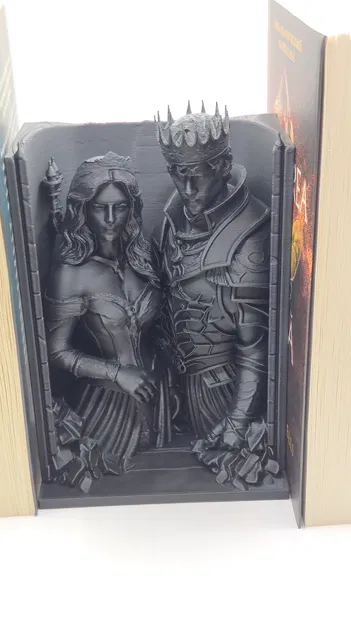 Book Nook Vua & Hoàng Hậu Bóng Tối (Dark King & Queen Book Nook) - Image 3