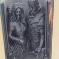 Book Nook Vua & Hoàng Hậu Bóng Tối (Dark King & Queen Book Nook) - Thumbnail 3