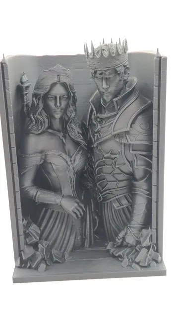 Book Nook Vua & Hoàng Hậu Bóng Tối (Dark King & Queen Book Nook) - Image 5