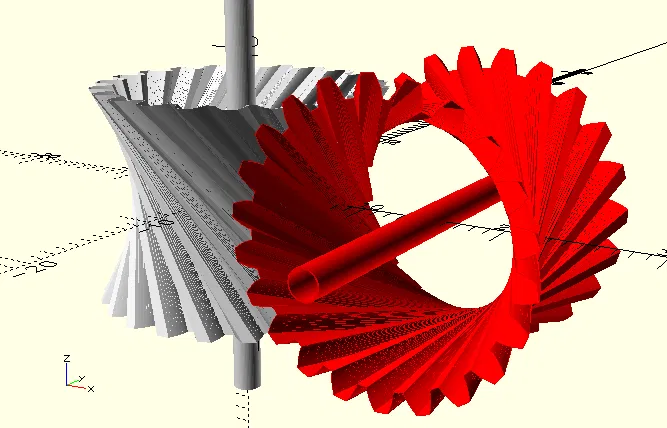 OpenSCAD: Bánh răng & bộ truyền hành tinh (v25) - Image 2
