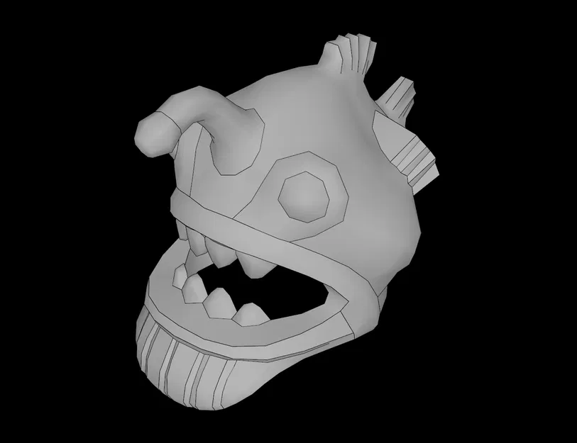 Nón Lego Hình Cá Angler Miệng Rộng Độc Đáo - Image 1