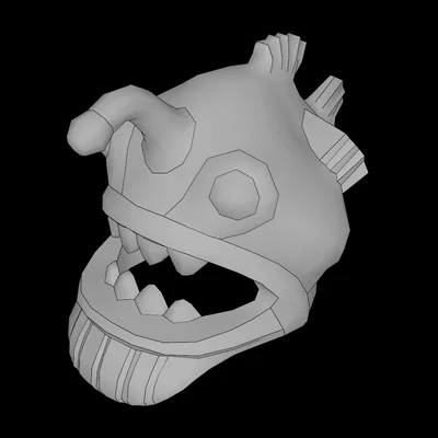 Nón Lego Hình Cá Angler Miệng Rộng Độc Đáo