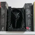 Chặn sách Rồng Đen – Kệ sách rồng phong cách Gothic - Thumbnail 1