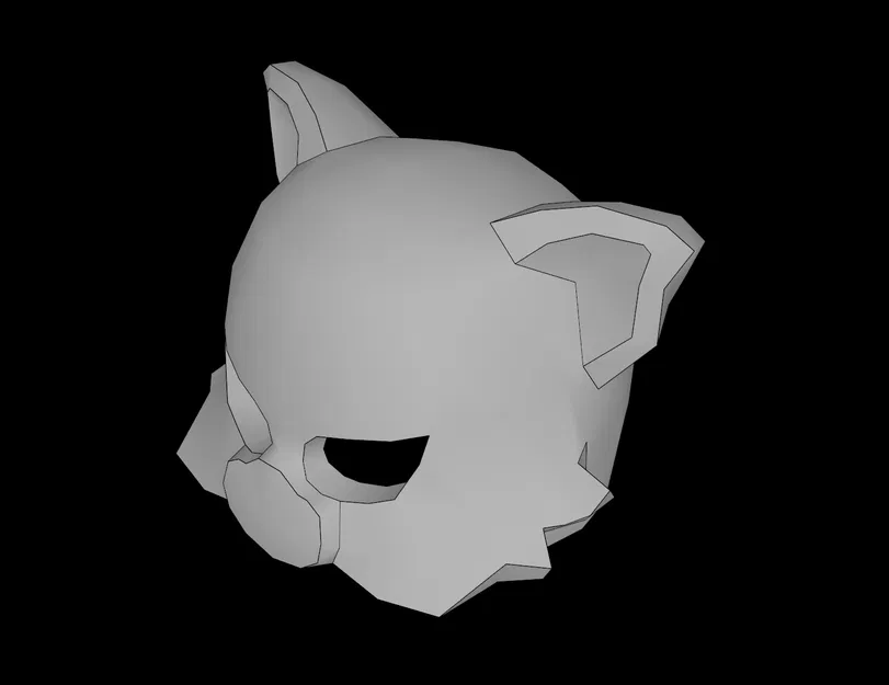 Mặt Nạ Đầu Mèo Máy Doraemon Cho Minifig Lego - Image 1