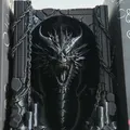 Chặn sách Rồng Đen – Kệ sách rồng phong cách Gothic - Thumbnail 5