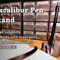 Giá Cắm Bút Excalibur (Excalibur Pen Stand) - Thumbnail 1