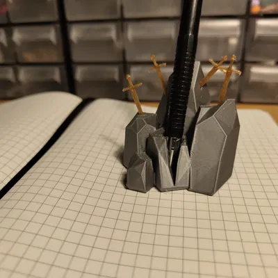 Giá Cắm Bút Excalibur (Excalibur Pen Stand)