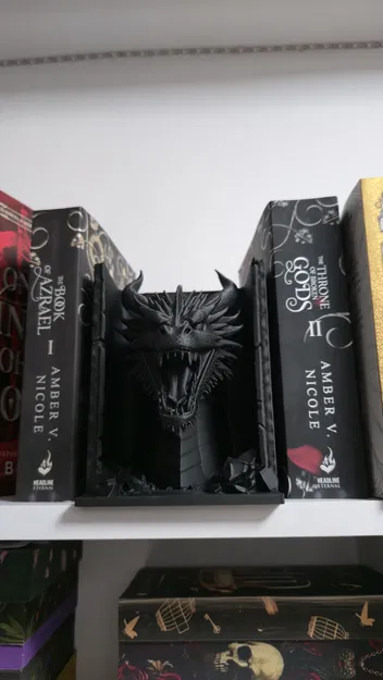 Hang Rồng Book Nook – Rồng Dark Fantasy - Image 1