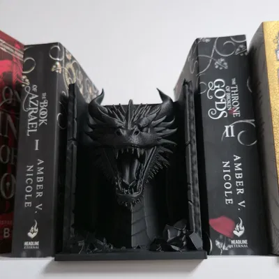 Hang Rồng Book Nook – Rồng Dark Fantasy