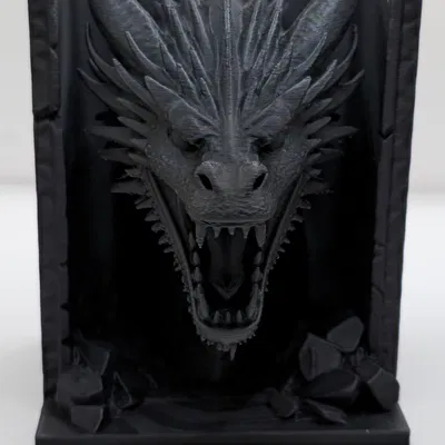 Hang Rồng Book Nook – Rồng Dark Fantasy