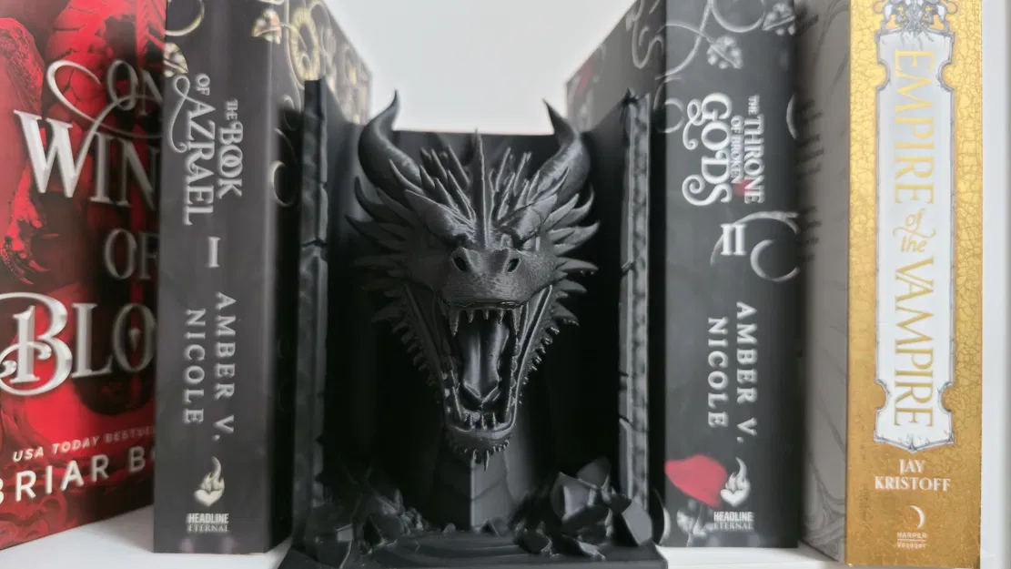 Hang Rồng Book Nook – Rồng Dark Fantasy - Image 6