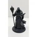 Zareth, Skull Necro Mage Figurine - Thumbnail 1