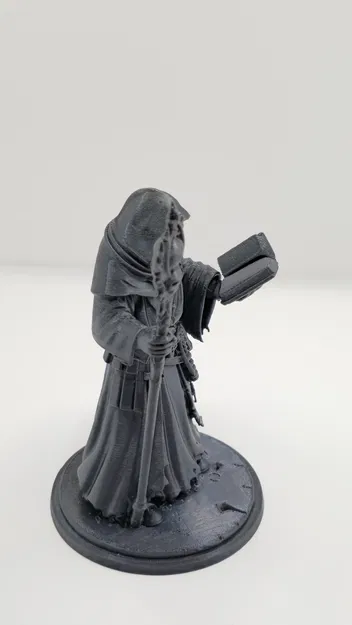 Zareth, Skull Necro Mage Figurine - Image 3