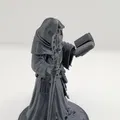 Zareth, Skull Necro Mage Figurine - Thumbnail 3